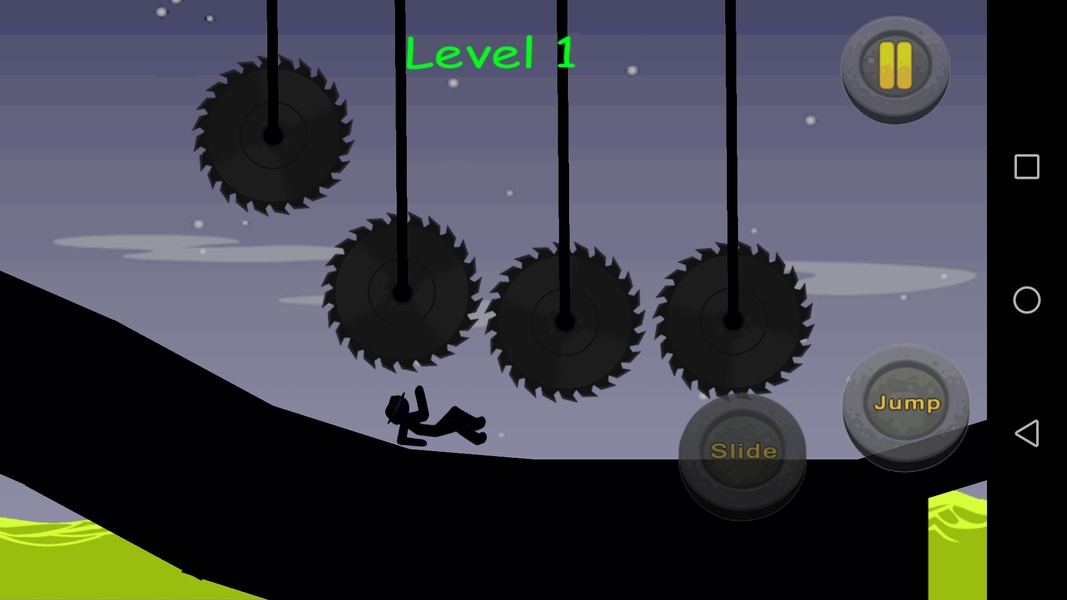 stick man volcan - Preview 1