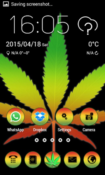 Reggae Rasta Color Theme - Preview 9
