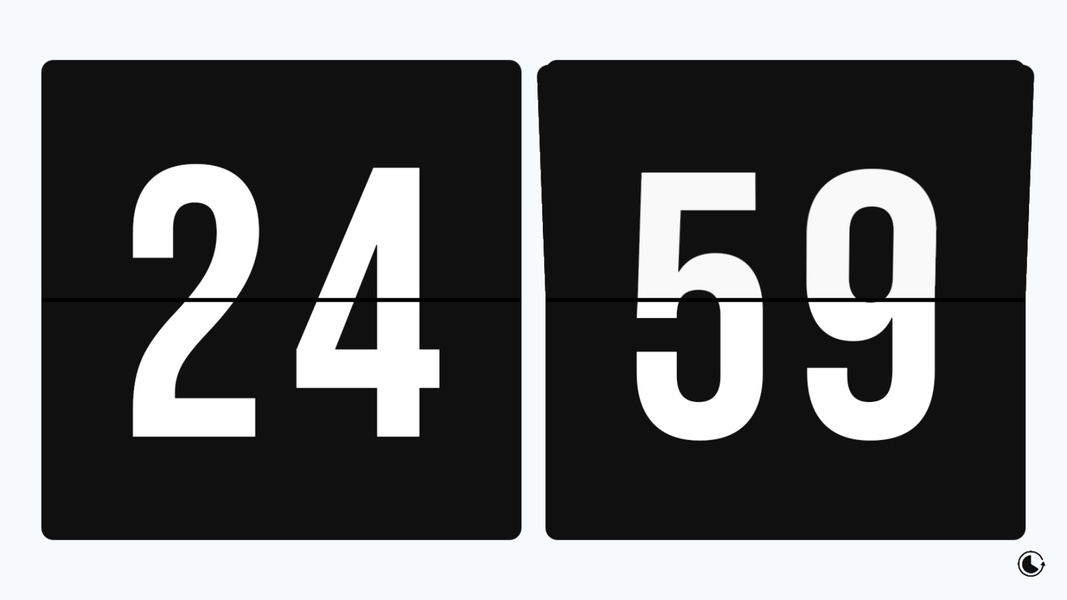Zen Flip Clock - Preview 4