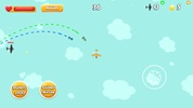AirRush : Missiles War Plane Attack & Escape screenshot 12