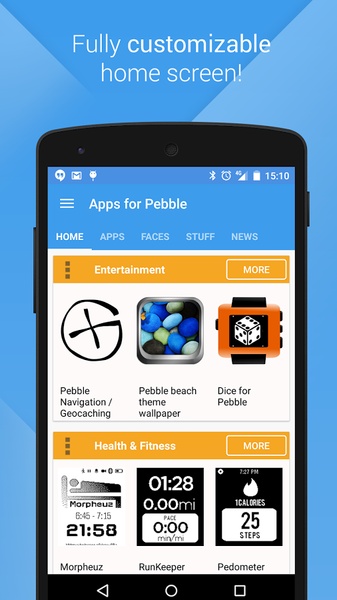 Apps for Pebble - Preview 5