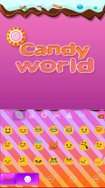 CandyWorld - Preview 2