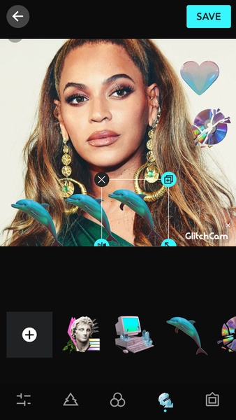 Glitch Photo Editor - GlitchCam - Preview 2