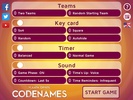 Codenames Gadget screenshot 1