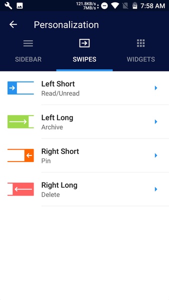 Spark Mail - Preview 5