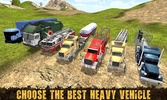 Transport Truck Driving Game screenshot 16