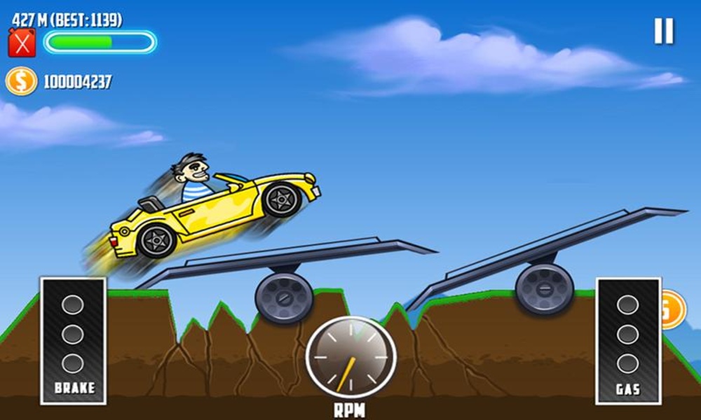 Hill Climb Racing 2 Generator And Fuel Free New Version