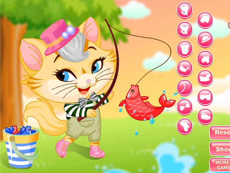 Dress Up Kitten - Preview 2