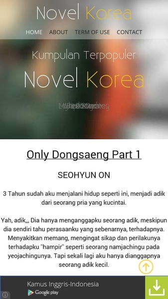 Novel Romantis - Preview 2