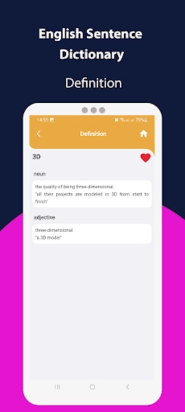 English Sentence Dictionary - Preview 3