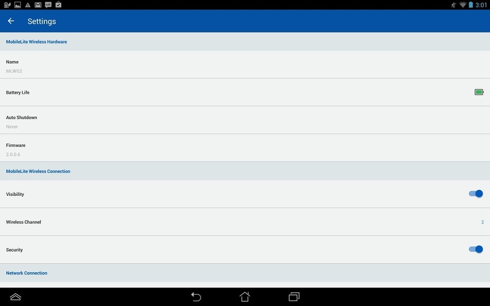 MobileLite - Preview 7