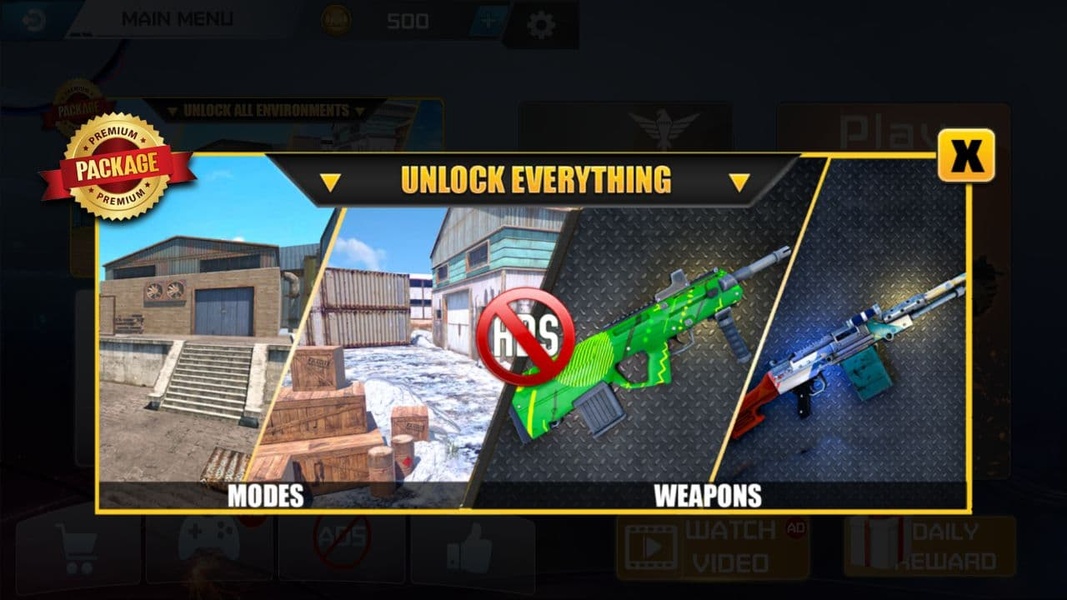 Anti terrorist shooting squad Combat mission games - Preview 6