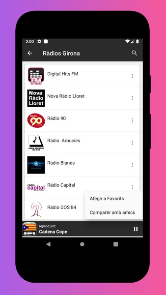 Radio Catalonia - Radio Catalonia FM + Radio Spain - Preview 4