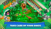 Idle Dinosaur Park Tycoon screenshot 10