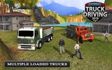 Offroad Transport Truck Drive screenshot 2