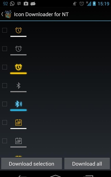 Icon Downloader for NT - Preview 3
