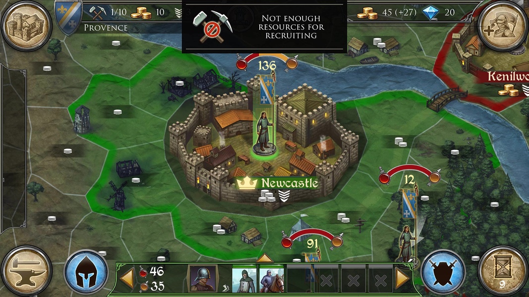Strategy & Tactics: Dark Ages - Preview 6