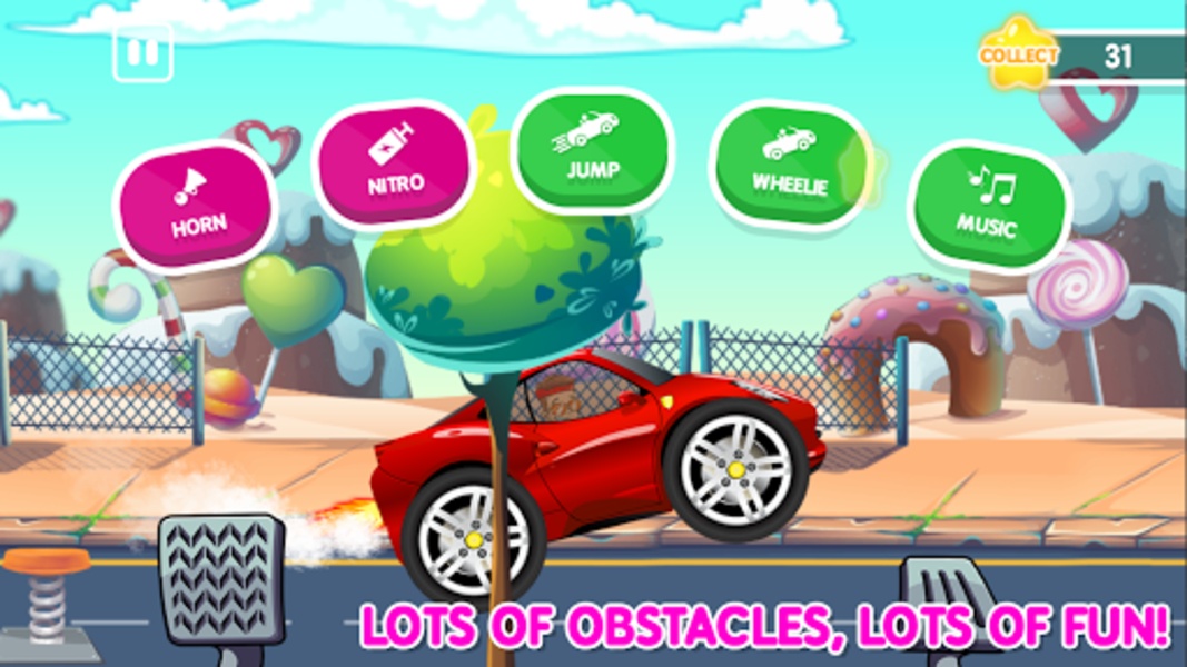 Car Game for Toddlers - Preview 5