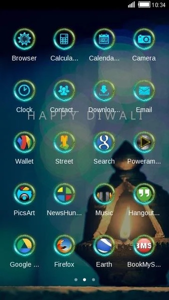 Diwali Theme - Preview 2