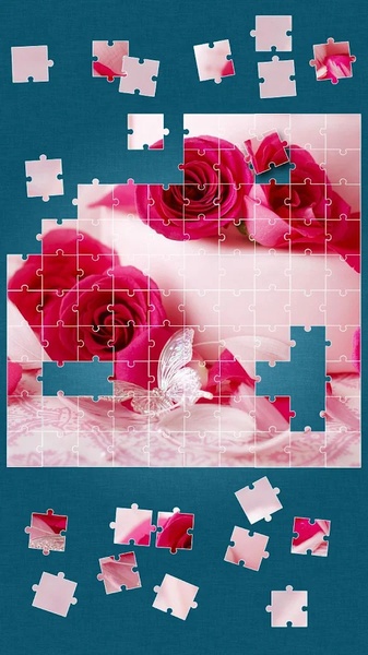 Roses Jigsaw Puzzle - Preview 7