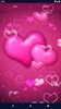 Pink Hearts Live Wallpaper screenshot 3