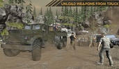 Dirt-Road Army Truck Mountain Delivery screenshot 6