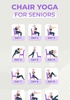 Chair Yoga for Seniors screenshot 16