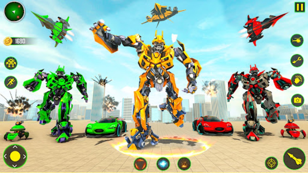 Air Robot Game - Preview 2