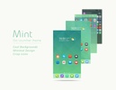 Mint Go Launcher Theme screenshot 7