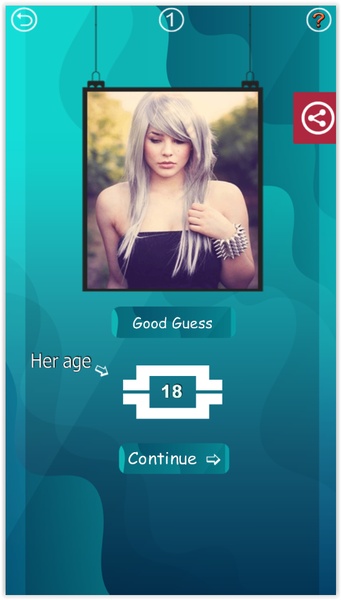 Guess her age Challenge - Preview 11