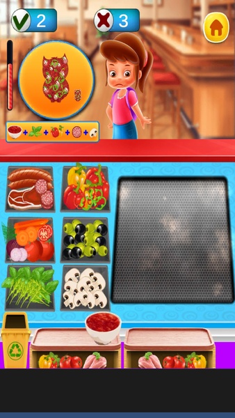 Pizza Chef - cute pizza maker - Preview 13