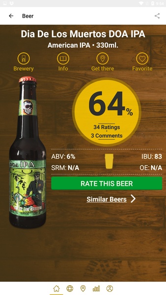 Maltapp - Your Beer App - Preview 3
