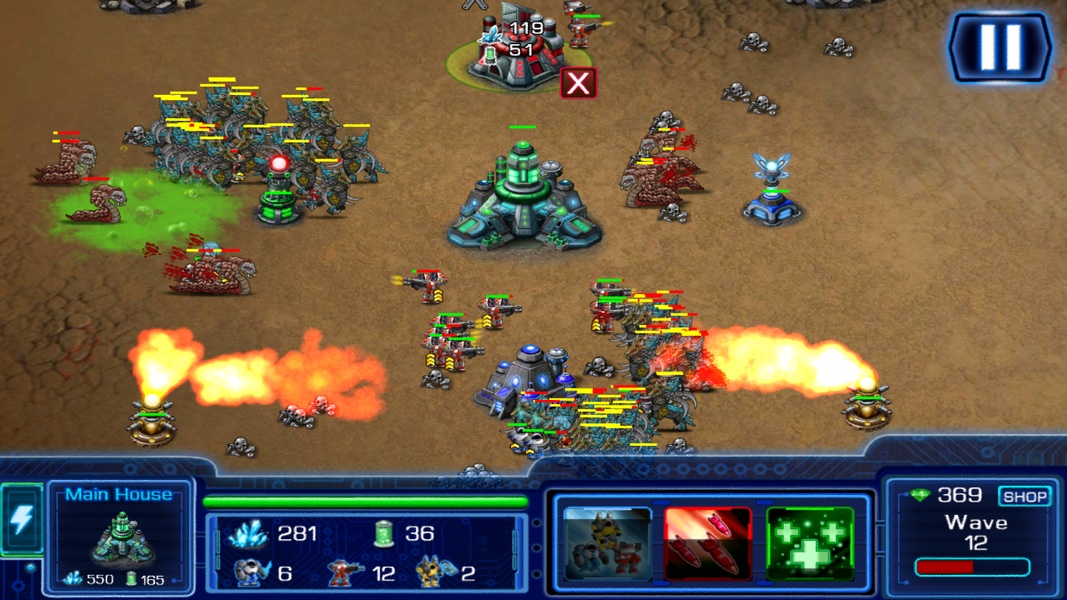Galaxy Alert - Preview 4