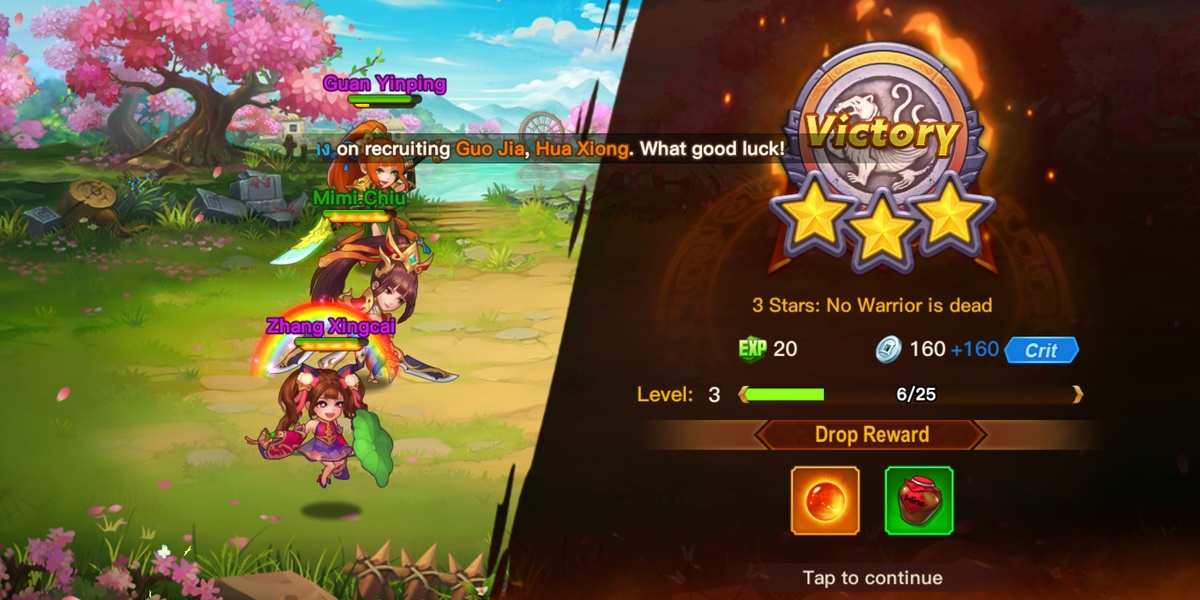 Dynasty Heroes - Preview 6