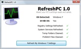 RefreshPC screenshot 2