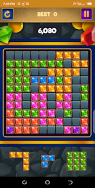 Jewels block puzzle game - Preview 1