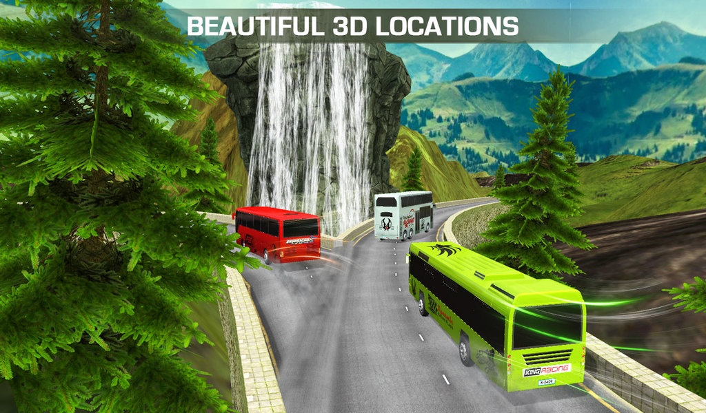 Hill Climb Bus Racing - Preview 3