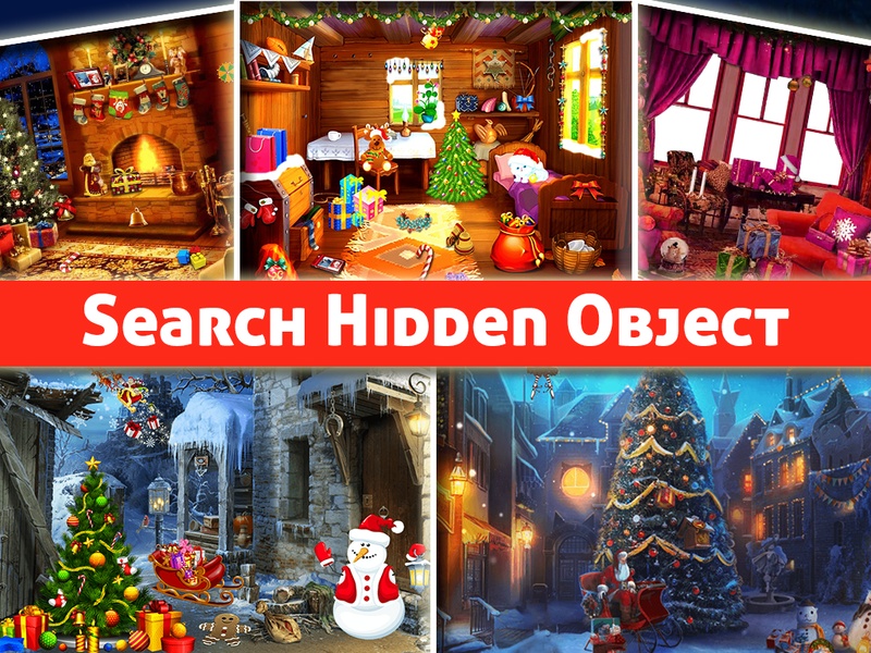 Christmas Hidden Object - Preview 4