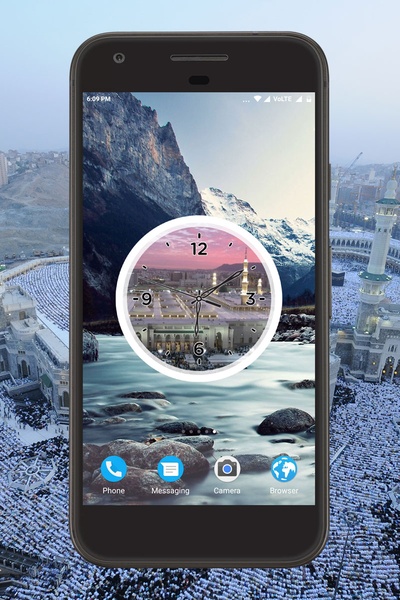 Mecca Clock Live Wallpaper - Preview 3