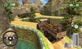 Offroad US Army Truck Driving screenshot 10