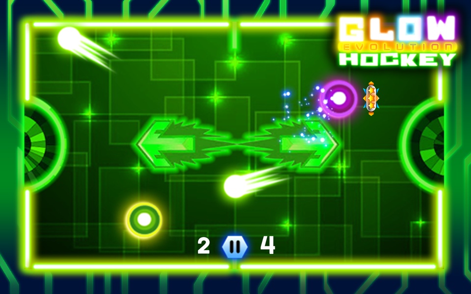 Glow Hockey 2 (Evolution) - Preview 5