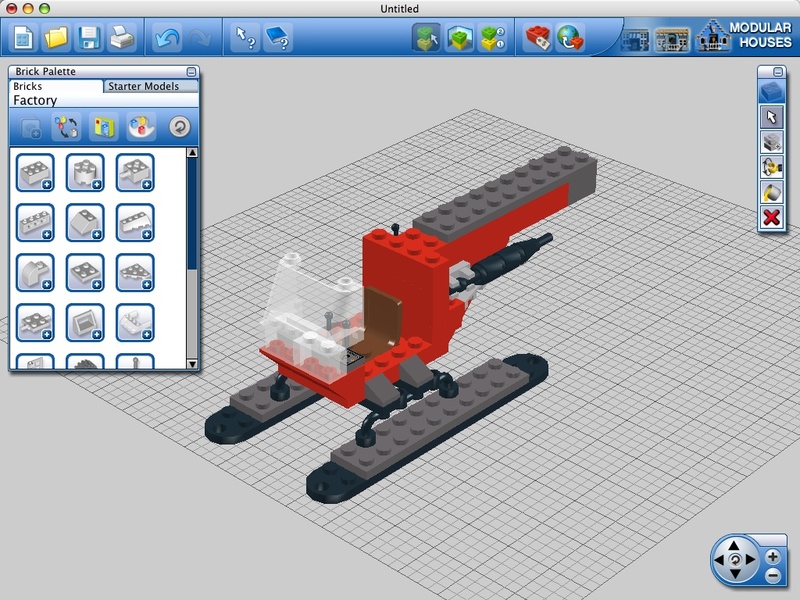 Lego Digital Designer for Mac - Uptodown for free