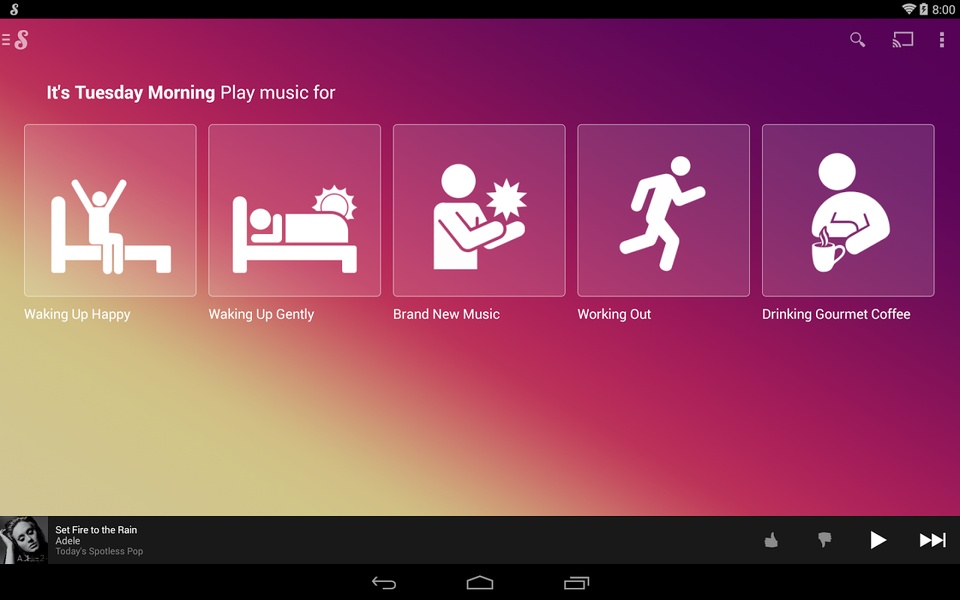 Songza - Preview 15