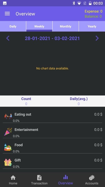 Expense Tracker - Preview 8