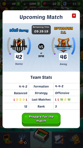 9PM Football Managers - Preview 9