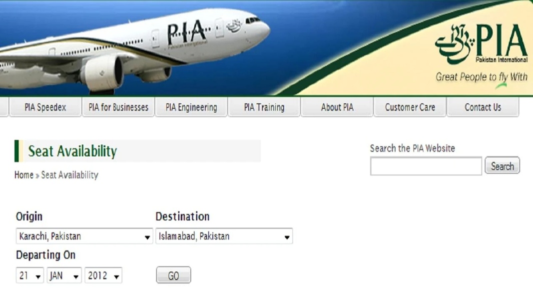 PIA Schedule - Preview 1