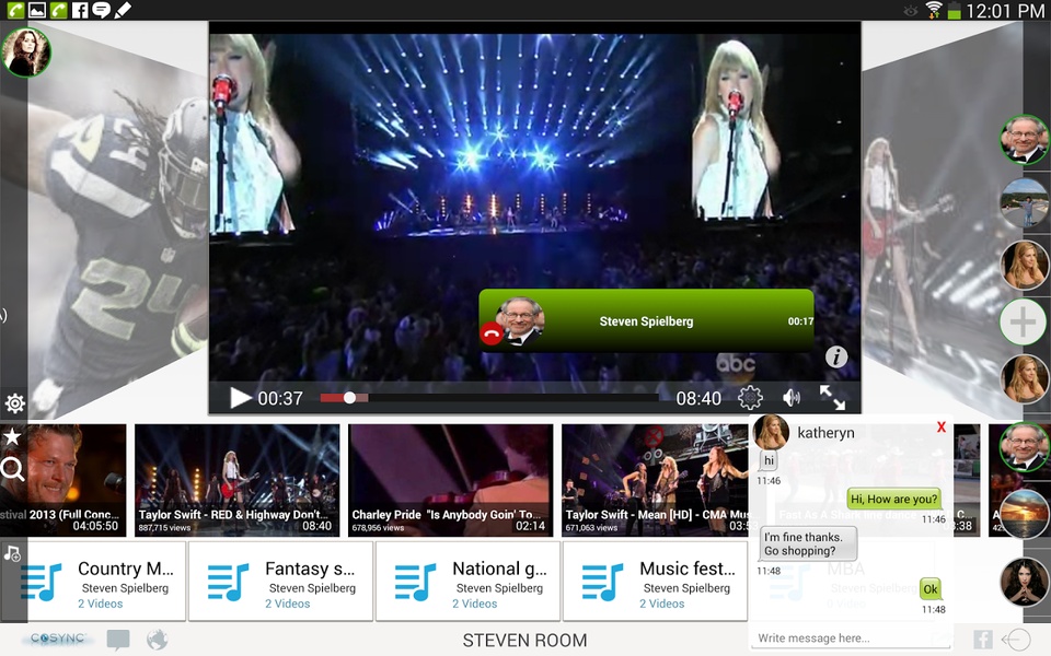 Cosync 4 YouTube - Preview 2