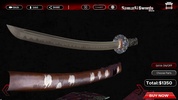 Samurai Swords Store screenshot 3