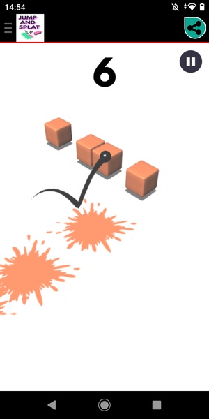 Jump and Splat Game - Preview 3