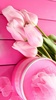 Pink Tulips Live Wallpaper screenshot 3